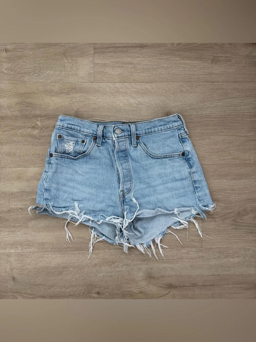 Levi’s Denim Shorts 501